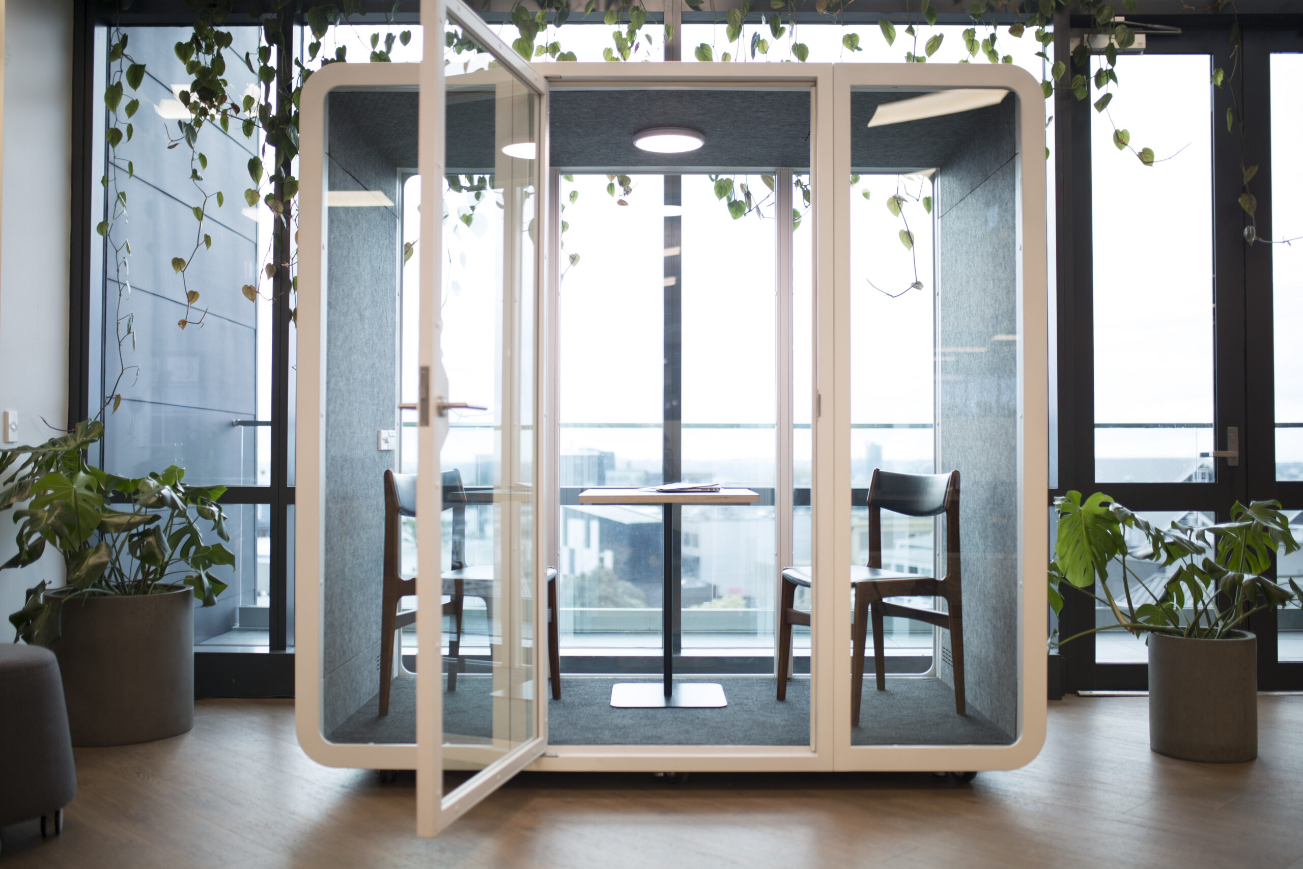Eco-friendly Acoustic Phone Booths: Sustainable Materials and Design Approaches.