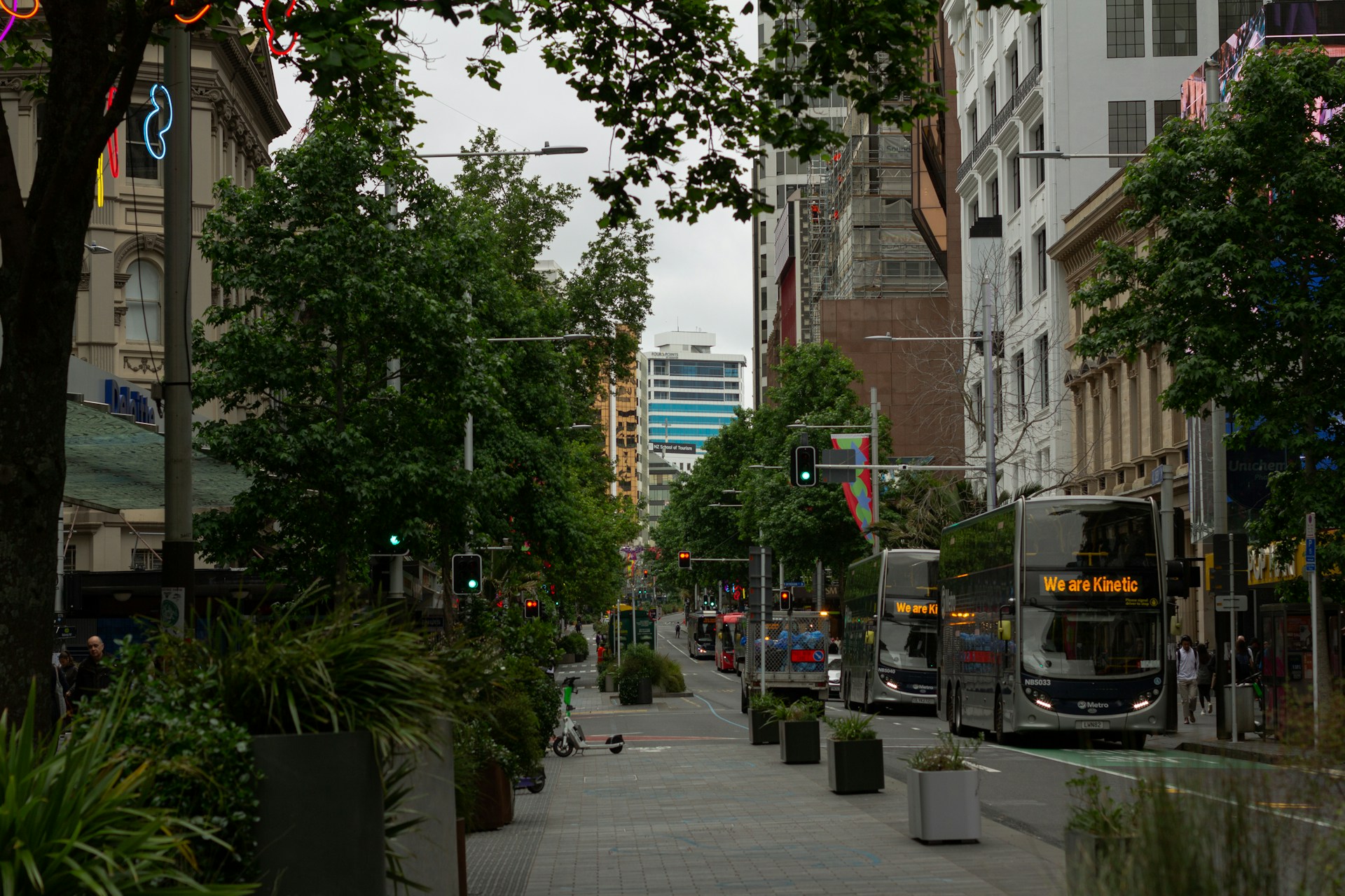 Queen Street Auckland